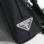 Prada Saffiano Shoulder Bag Leather — view 6