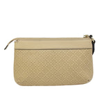 Gucci Diamante Pouch Beige Leather — view 3