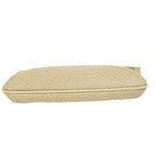 Gucci Diamante Pouch Beige Leather — view 5