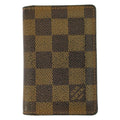 Louis Vuitton Damier Ebene Organizer de Poche Business Card Holder / Pass ID