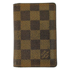 Louis Vuitton Damier Ebene Organizer de Poche Business Card Holder / Pass ID
