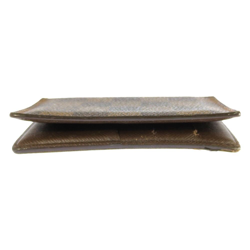 Louis Vuitton Damier Ebene Organizer de Poche Business Card Holder / Pass ID — view 3