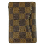 Louis Vuitton Damier Ebene Organizer de Poche Business Card Holder / Pass ID — view 2