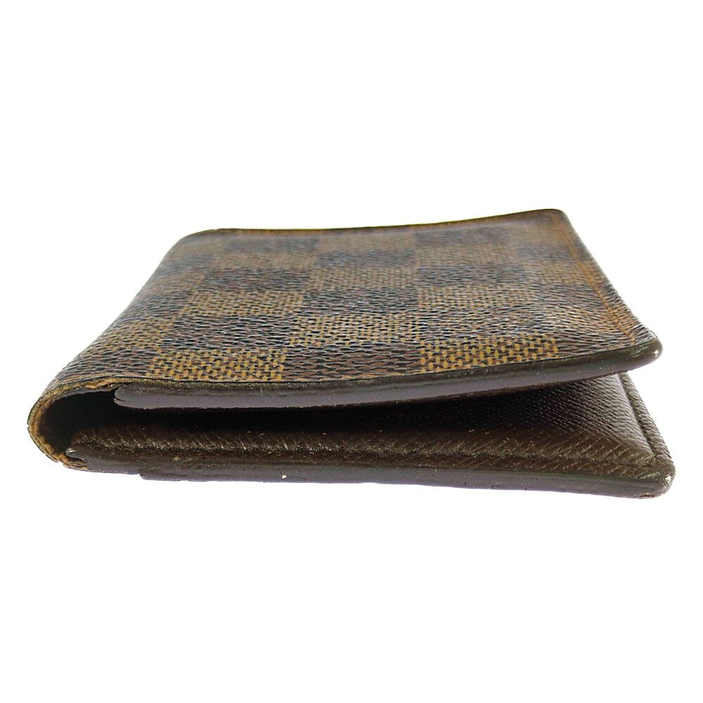 Louis Vuitton Damier Ebene Organizer de Poche Business Card Holder / Pass ID — view 4