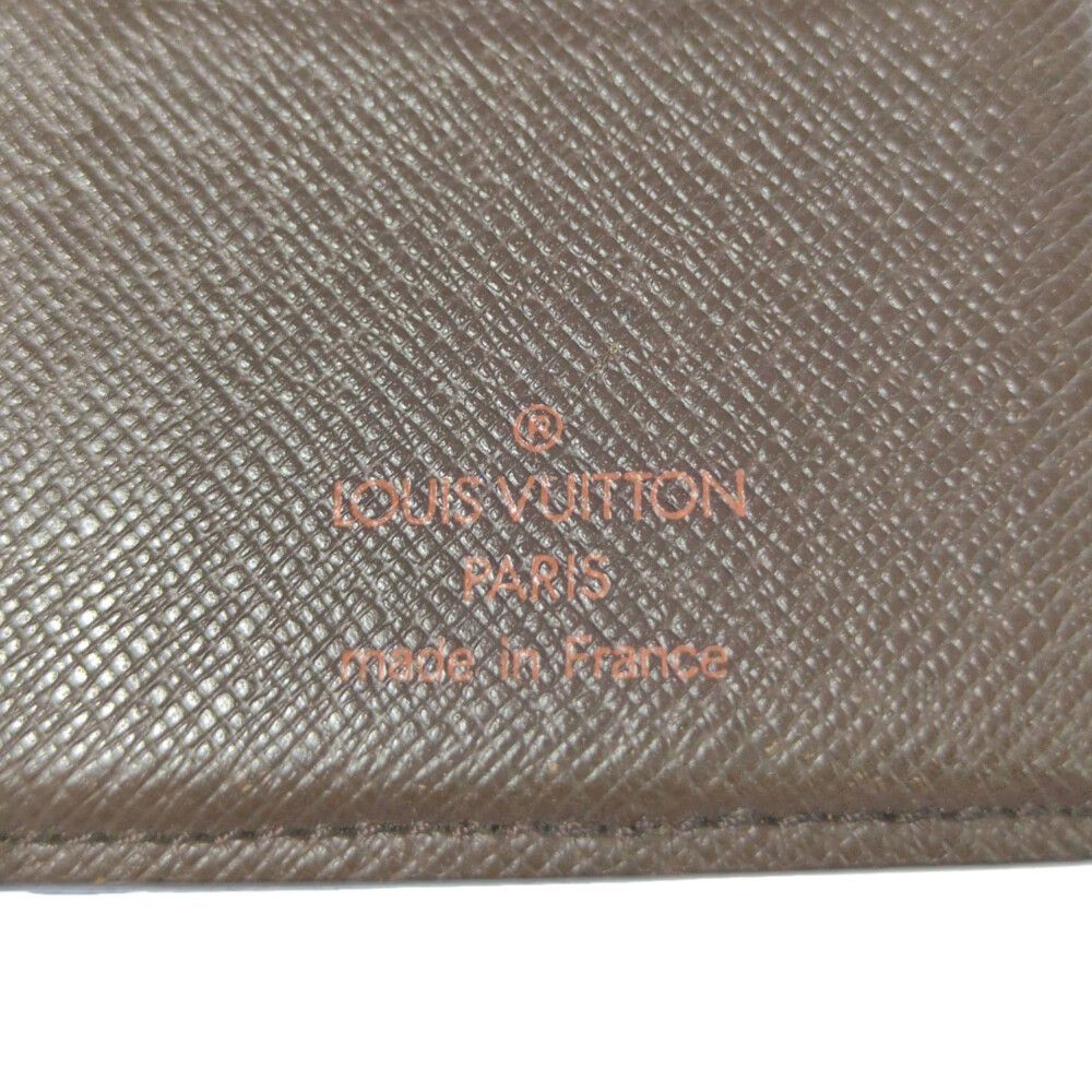 Louis Vuitton Damier Ebene Organizer de Poche Business Card Holder / Pass ID — view 6