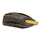 Louis Vuitton Tulum PM Monogram Shoulder Bag Canvas Brown — view 6