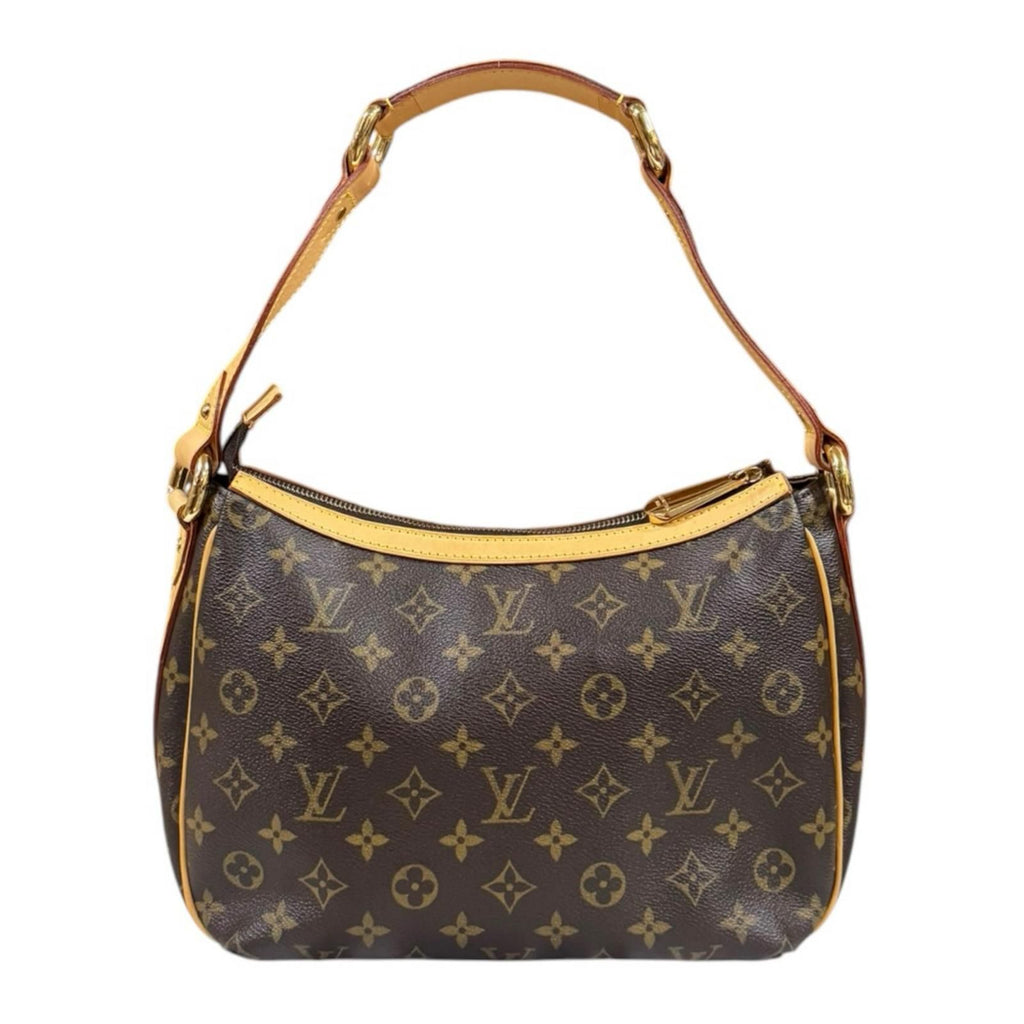Louis Vuitton Tulum PM Monogram Shoulder Bag Canvas Brown — view 3