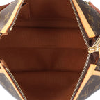 Louis Vuitton Tulum PM Monogram Shoulder Bag Canvas Brown — view 7