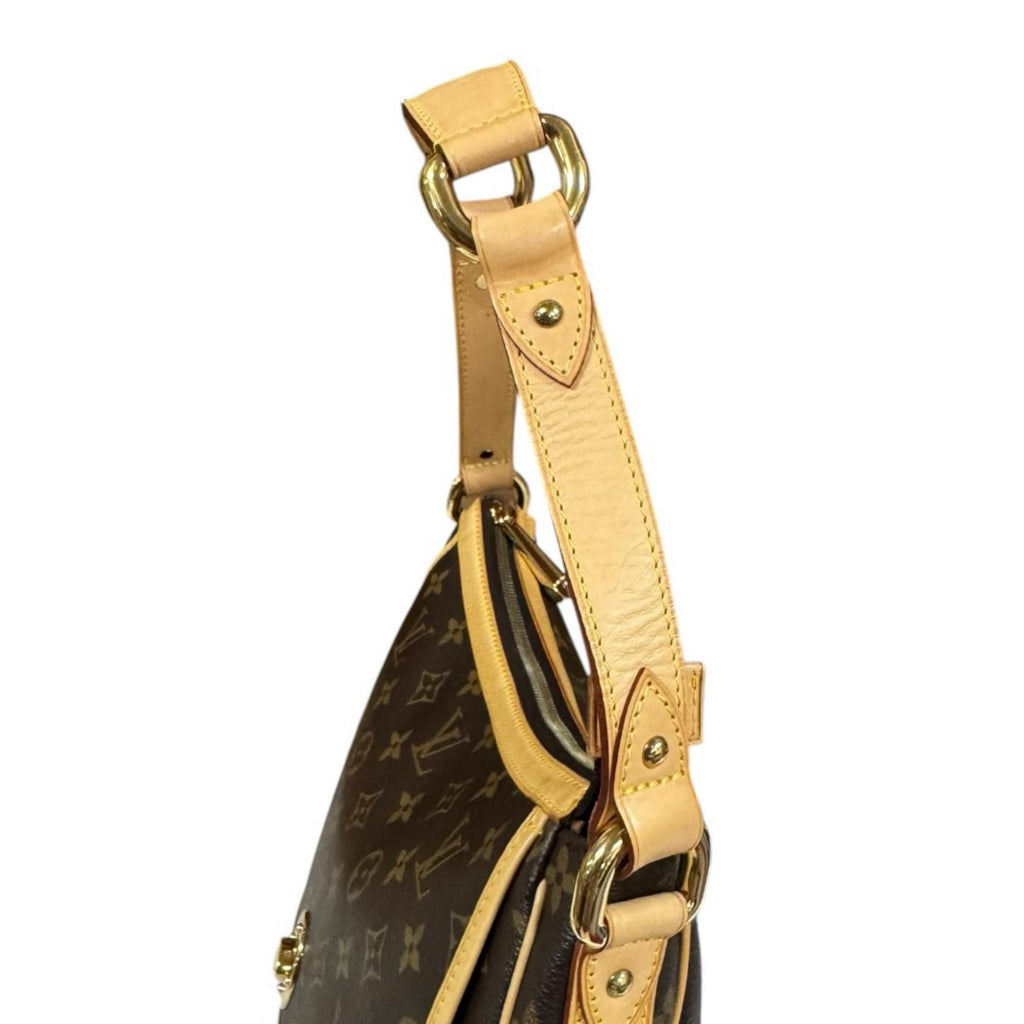 Louis Vuitton Tulum PM Monogram Shoulder Bag Canvas Brown — view 9