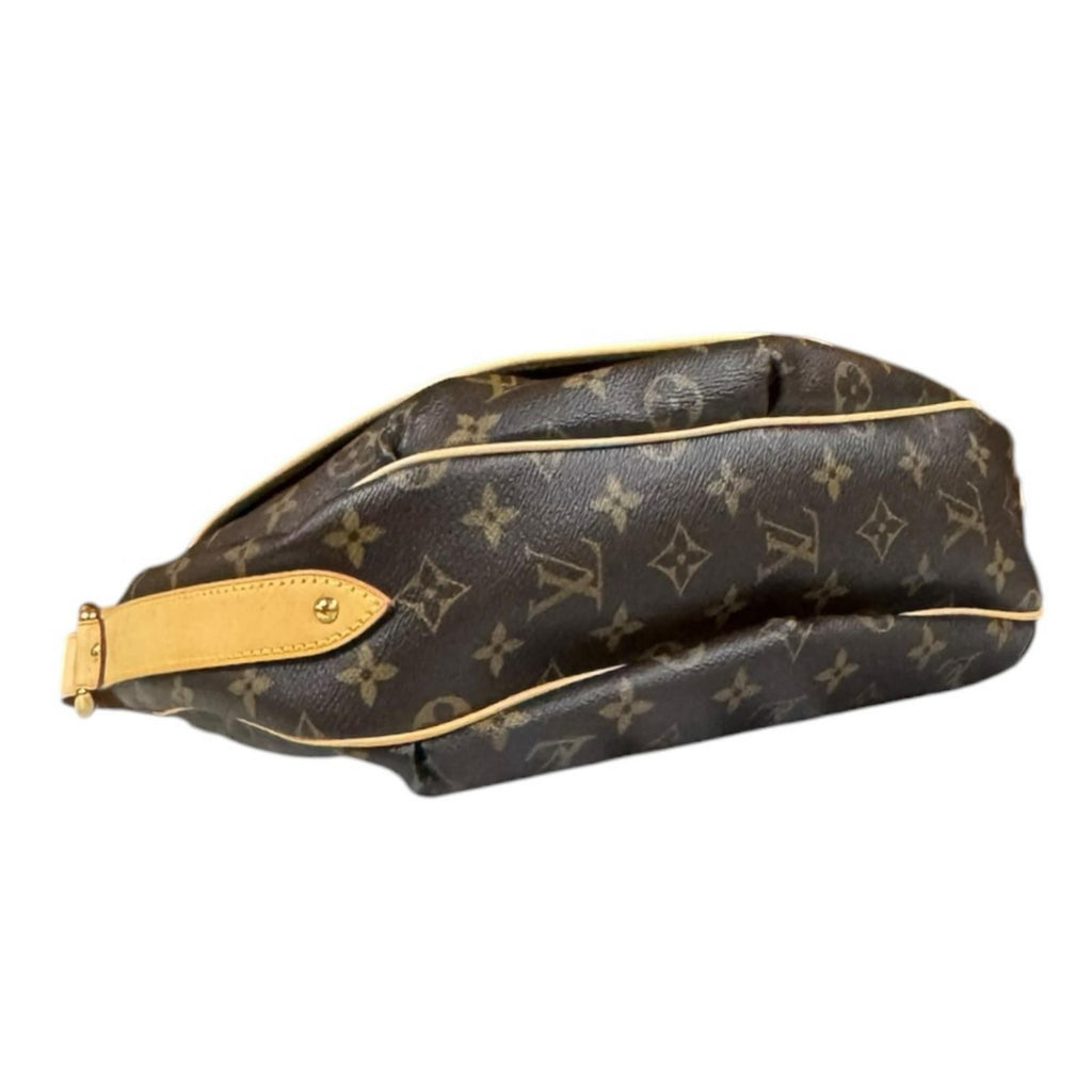 Louis Vuitton Tulum PM Monogram Shoulder Bag Canvas Brown — view 5