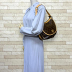 Louis Vuitton Tulum PM Monogram Shoulder Bag Canvas Brown — view 2