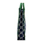 Gucci Children's Sherry Line Handbag GG Supreme Canvas Navy — view 4