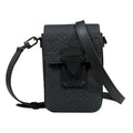 Louis Vuitton S Lock Vertical Wearable Wallet Shoulder Bag Taurillon Leather