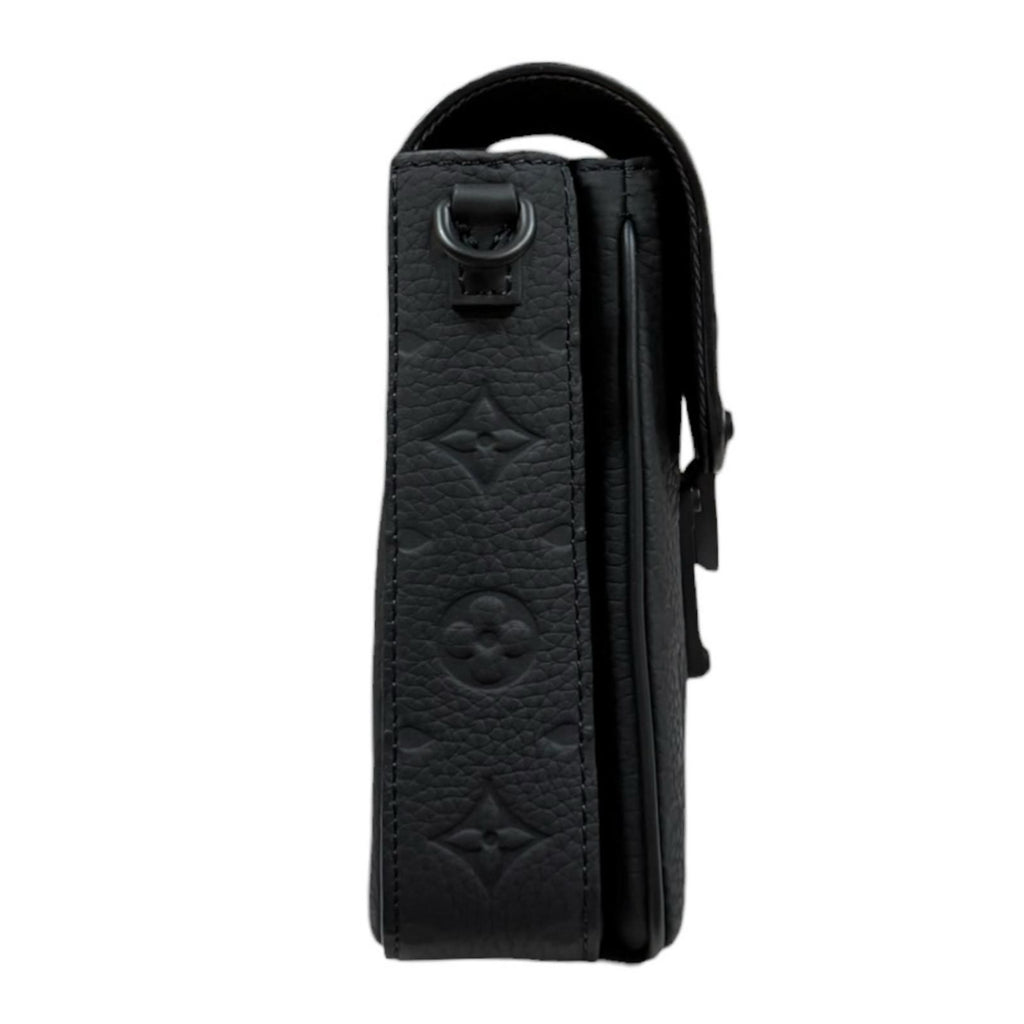 Louis Vuitton S Lock Vertical Wearable Wallet Shoulder Bag Taurillon Leather — view 4