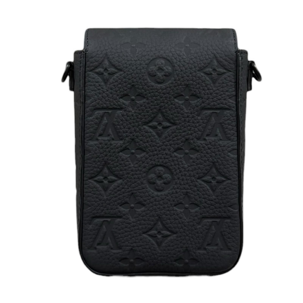 Louis Vuitton S Lock Vertical Wearable Wallet Shoulder Bag Taurillon Leather — view 3
