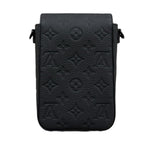 Louis Vuitton S Lock Vertical Wearable Wallet Shoulder Bag Taurillon Leather — view 3