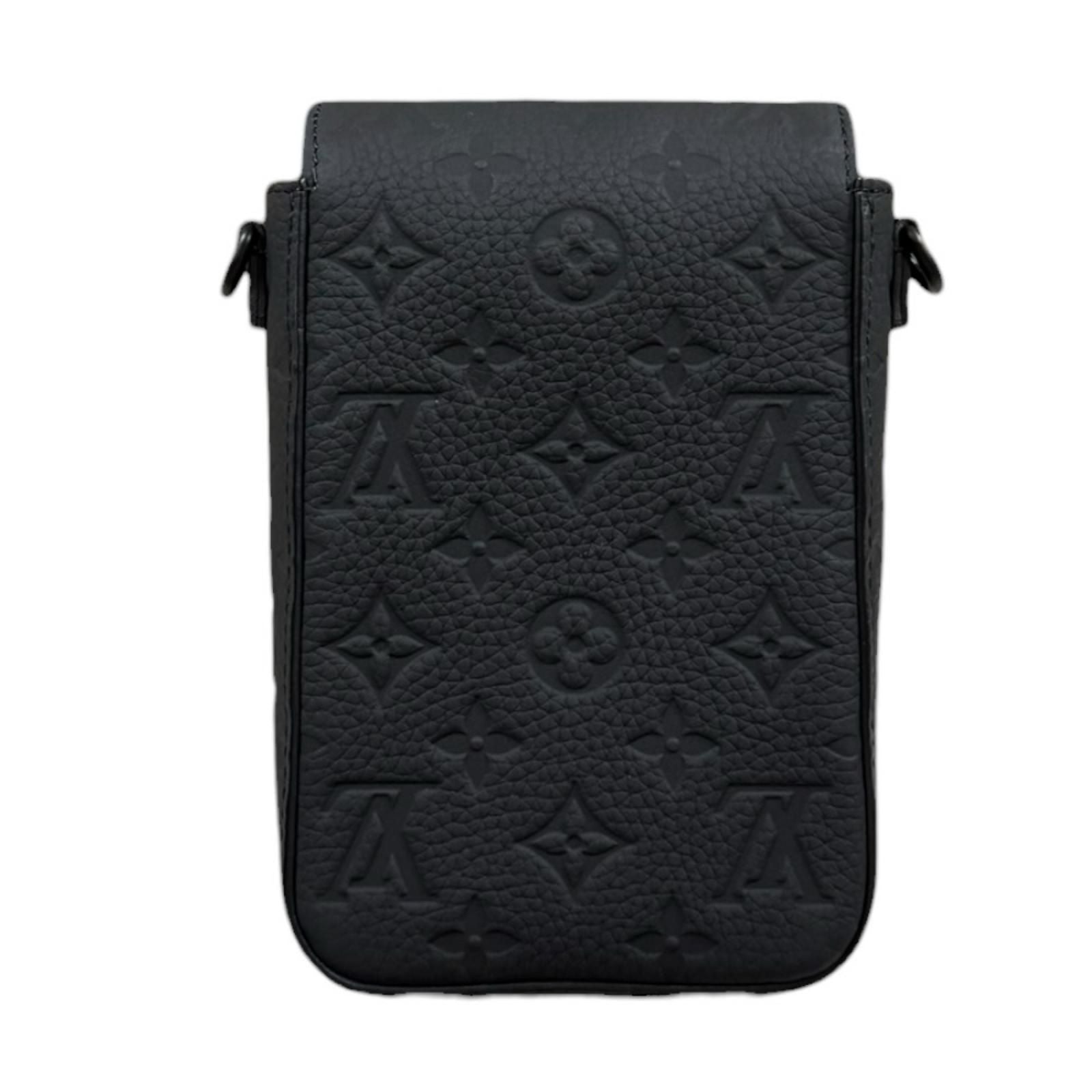 Louis Vuitton S Lock Vertical Wearable Wallet Shoulder Bag Taurillon Leather — view 3