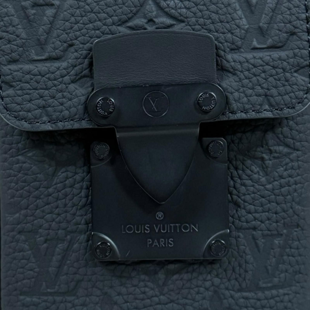 Louis Vuitton S Lock Vertical Wearable Wallet Shoulder Bag Taurillon Leather — view 9
