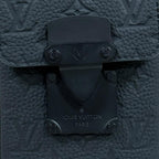 Louis Vuitton S Lock Vertical Wearable Wallet Shoulder Bag Taurillon Leather — view 9