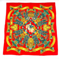 Hermes Scarf Carre 90 Silk Europe Goddess Children