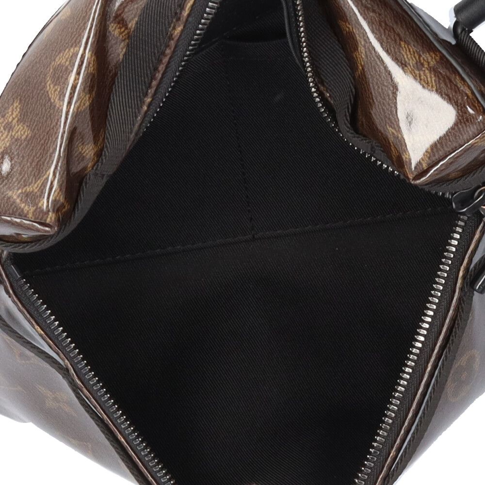 Louis Vuitton Gray Messenger PM Monogram Shoulder Bag Brown — view 7