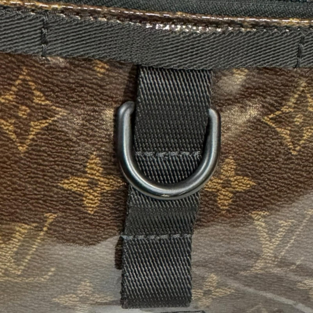 Louis Vuitton Gray Messenger PM Monogram Shoulder Bag Brown — view 9