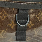 Louis Vuitton Gray Messenger PM Monogram Shoulder Bag Brown — view 9
