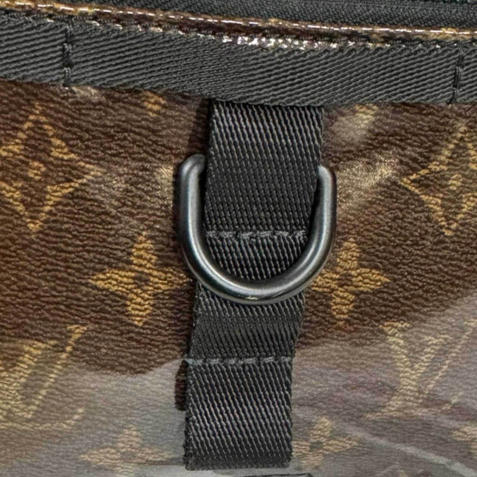 Louis Vuitton Gray Messenger PM Monogram Shoulder Bag Brown — view 9