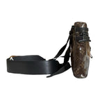 Louis Vuitton Gray Messenger PM Monogram Shoulder Bag Brown — view 4