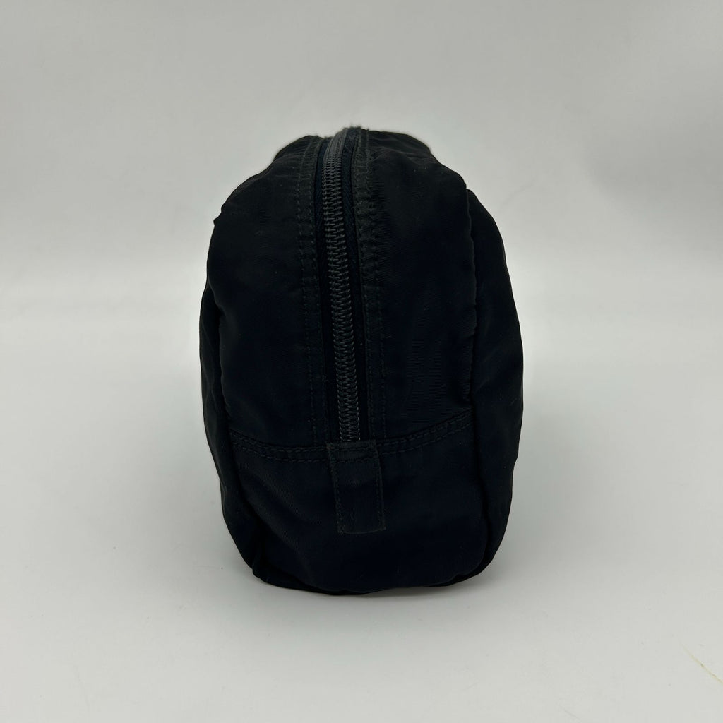 Prada Pouch Nylon Canvas Black — view 4