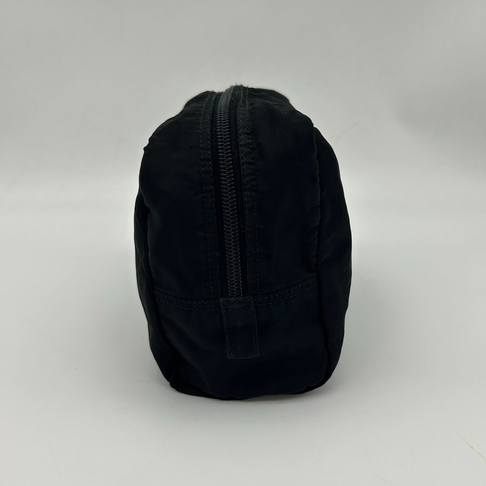 Prada Pouch Nylon Canvas Black — view 4