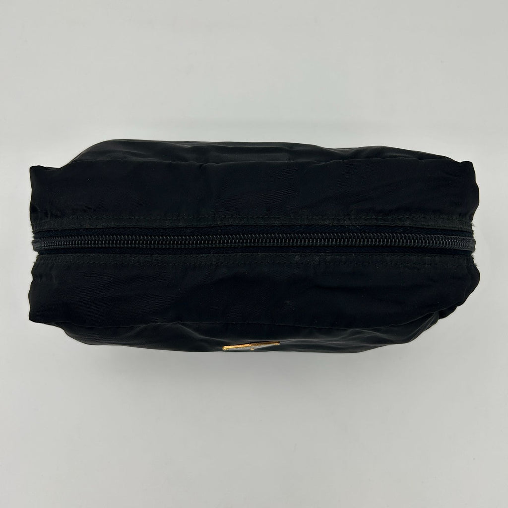 Prada Pouch Nylon Canvas Black — view 5