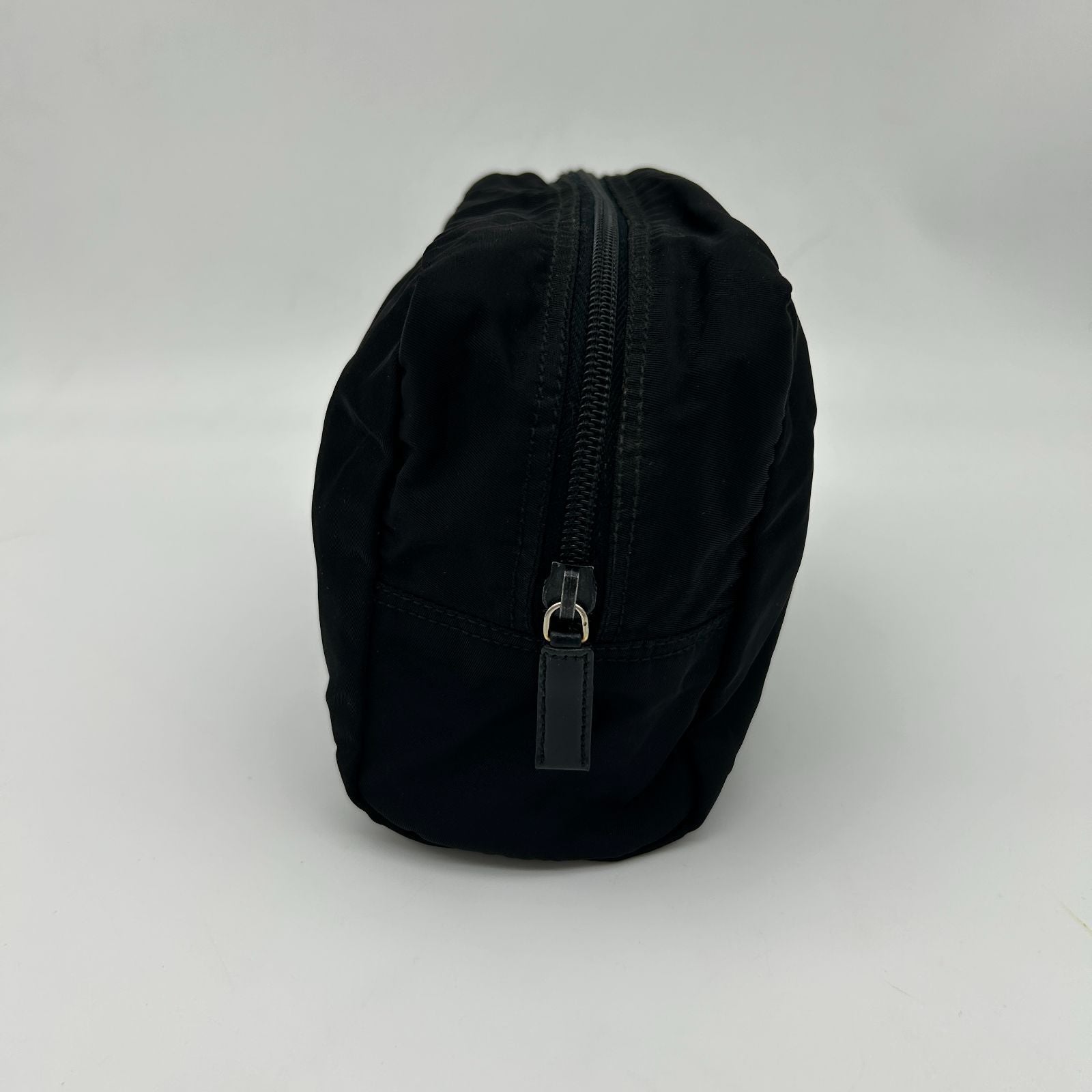Prada Pouch Nylon Canvas Black — view 3