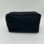 Prada Pouch Nylon Canvas Black — view 2