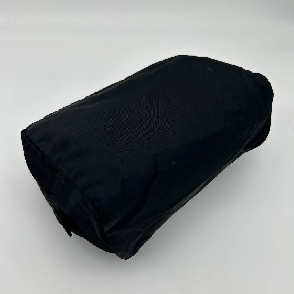 Prada Pouch Nylon Canvas Black — view 9