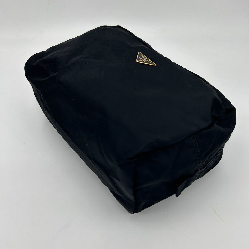 Prada Pouch Nylon Canvas Black — view 8