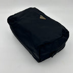 Prada Pouch Nylon Canvas Black — view 8