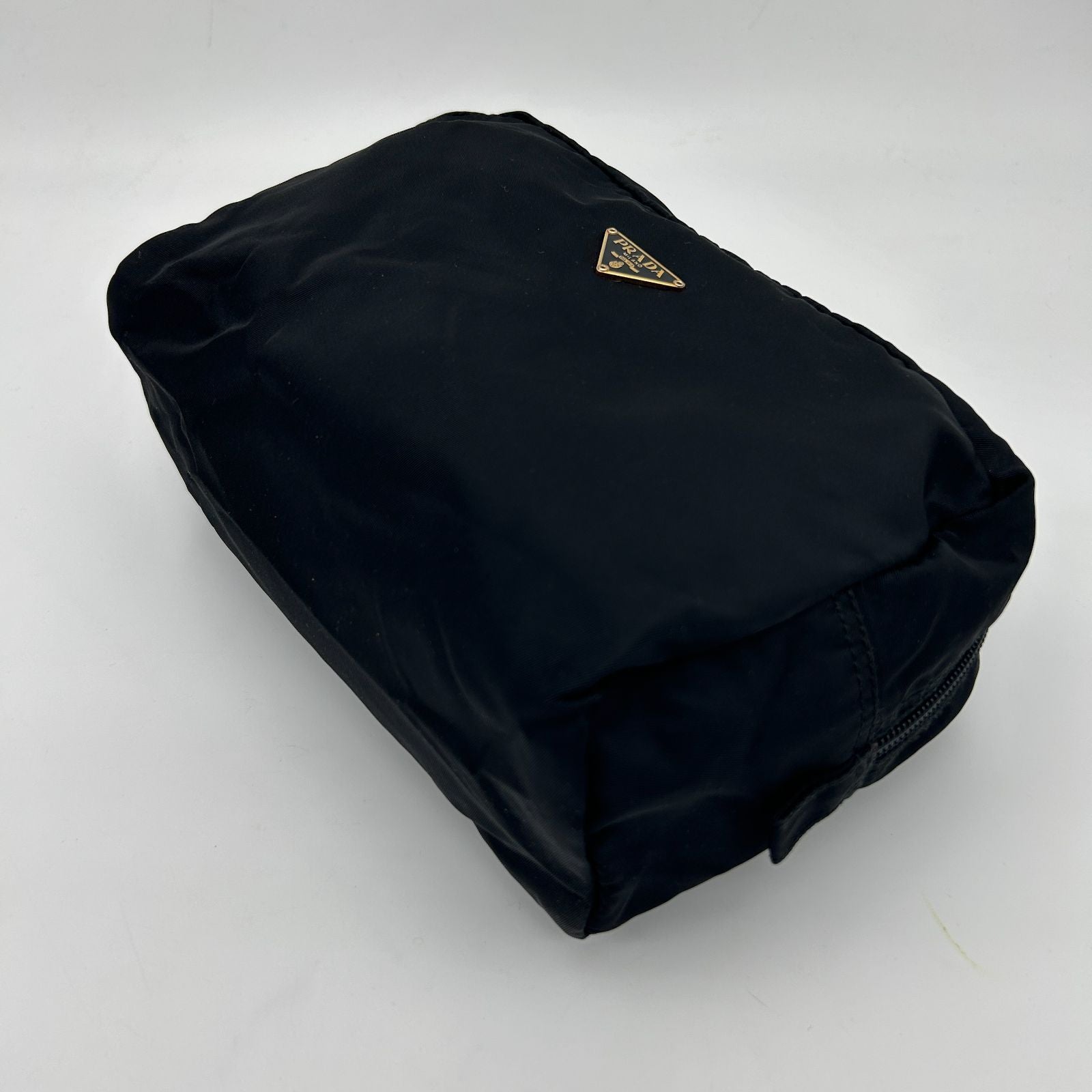 Prada Pouch Nylon Canvas Black — view 8