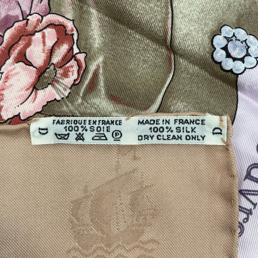 Hermes Scarf Carre 90 Silk Christophe Colomb Decouvre 1 Amerique 12 Octobre — view 8