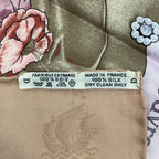 Hermes Scarf Carre 90 Silk Christophe Colomb Decouvre 1 Amerique 12 Octobre — view 8
