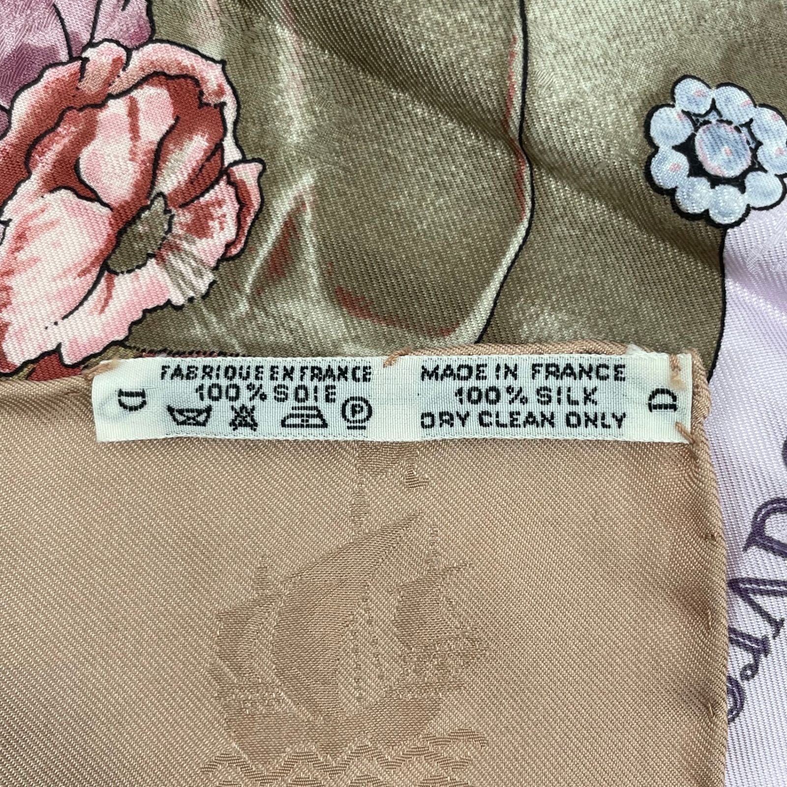 Hermes Scarf Carre 90 Silk Christophe Colomb Decouvre 1 Amerique 12 Octobre — view 8