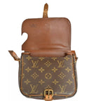 Louis Vuitton Shoulder Bag Mini Cartouchiere Monogram — view 9