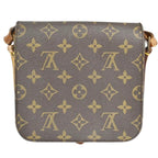 Louis Vuitton Shoulder Bag Mini Cartouchiere Monogram — view 3