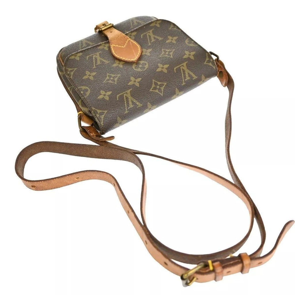 Louis Vuitton Shoulder Bag Mini Cartouchiere Monogram — view 5