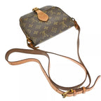Louis Vuitton Shoulder Bag Mini Cartouchiere Monogram — view 5