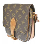 Louis Vuitton Shoulder Bag Mini Cartouchiere Monogram — view 2