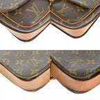 Louis Vuitton Shoulder Bag Mini Cartouchiere Monogram — view 6