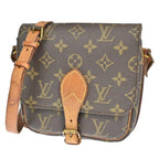 Louis Vuitton Shoulder Bag Mini Cartouchiere Monogram