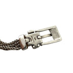 Tiffany & Co Covintage T Rope Belt Bracelet 925 Sterling Silver — view 3