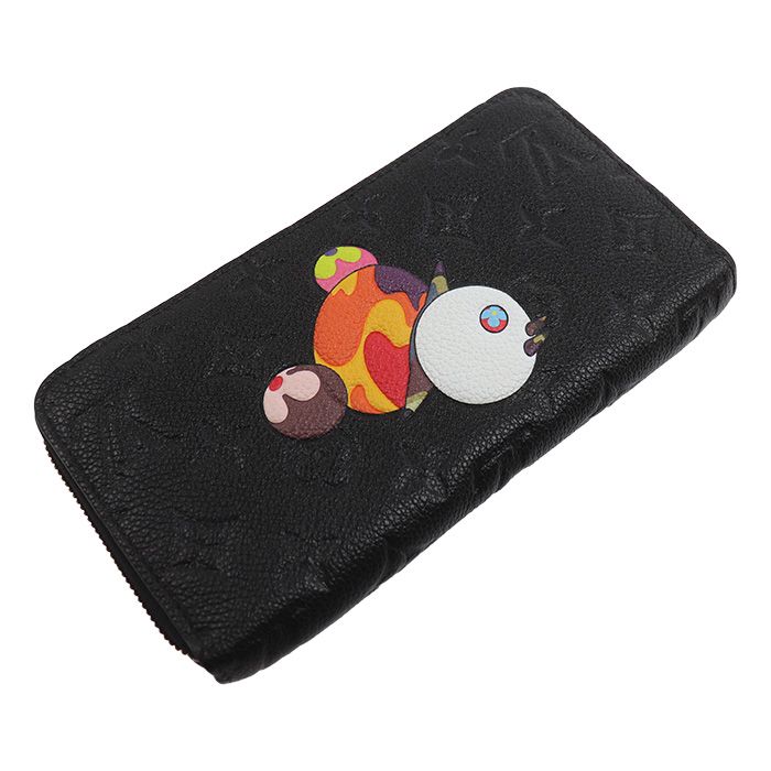 Louis Vuitton LV Takashi Murakami Zippy Wallet Zip Around Monogram Empreinte — view 2